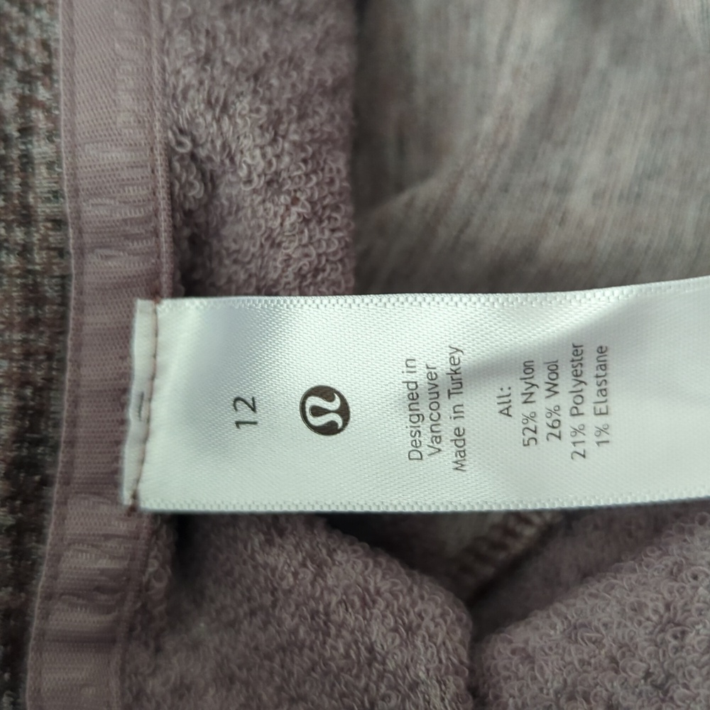 Lululemon Engineered Warmth Half-Zip Chrome / Lunar Rock / Black - Picture 14 of 15